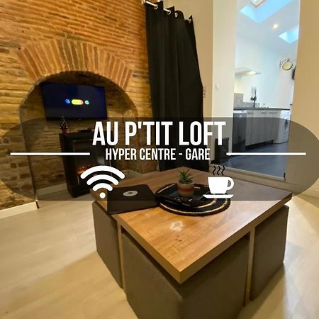 Au P'Tit Loft - Wifi Fibre - Orange Tv - Hyper Centre - Gare Apartment Troyes Exterior foto