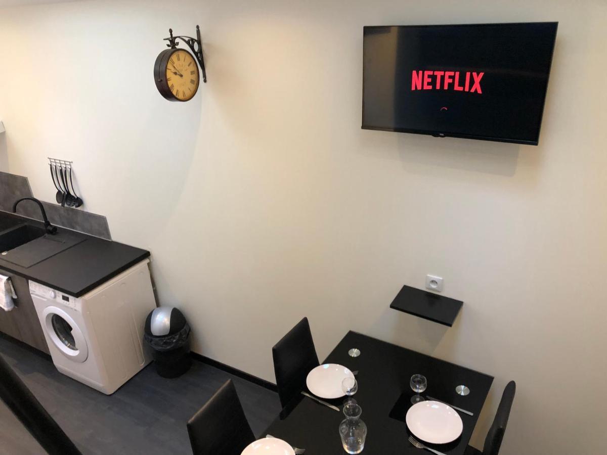 Au P'Tit Loft - Wifi Fibre - Orange Tv - Hyper Centre - Gare Apartment Troyes Exterior foto