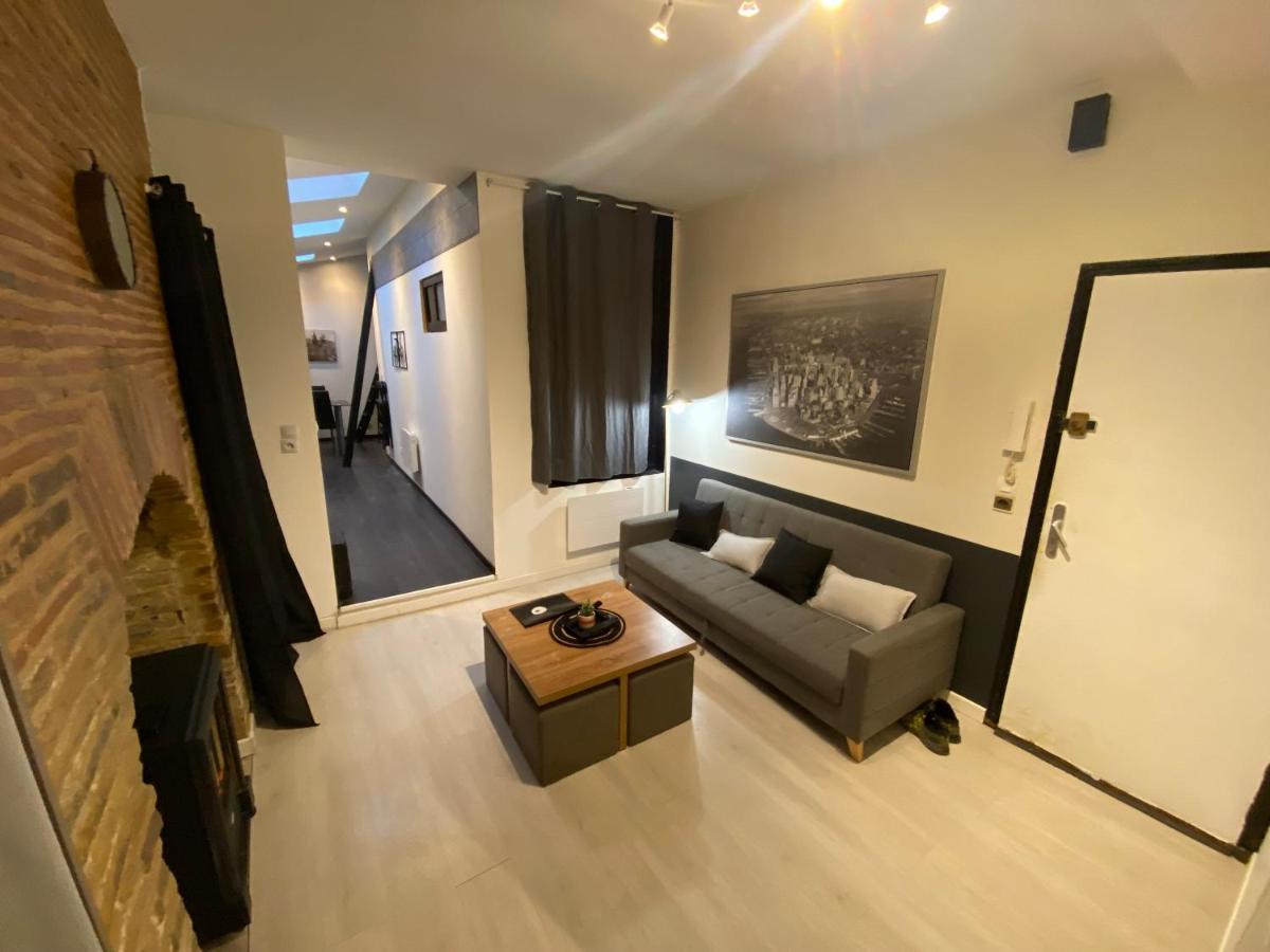 Au P'Tit Loft - Wifi Fibre - Orange Tv - Hyper Centre - Gare Apartment Troyes Exterior foto
