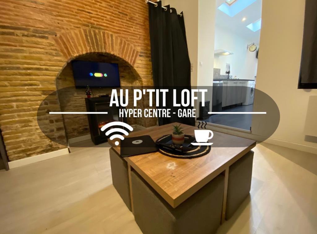 Au P'Tit Loft - Wifi Fibre - Orange Tv - Hyper Centre - Gare Apartment Troyes Exterior foto
